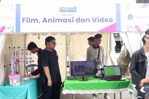 Cangkurah Kreatif Banjarmasin, ajang promosi produk ekraf