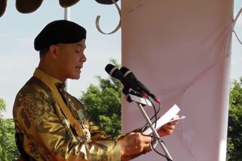 Gubernur Jateng: Pahlawan masa kini, berani berkorban demi kebaikan
