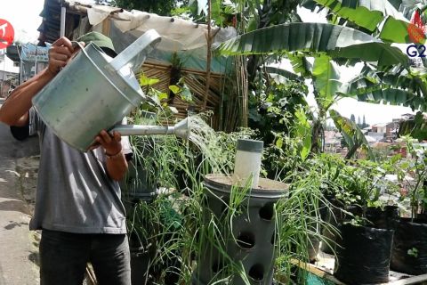 Jurus jitu warga Ledeng tangkal ancaman krisis pangan