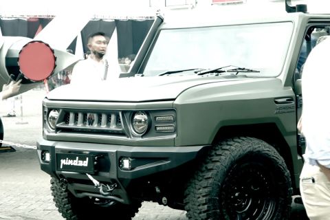 Mengenal mobil taktis tangguh karya anak bangsa