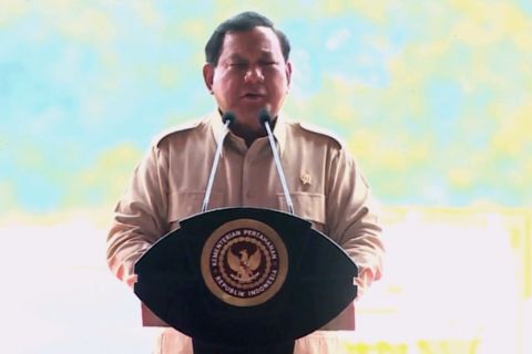 Menhan Prabowo ajak para pemimpin dunia hentikan rivalitas