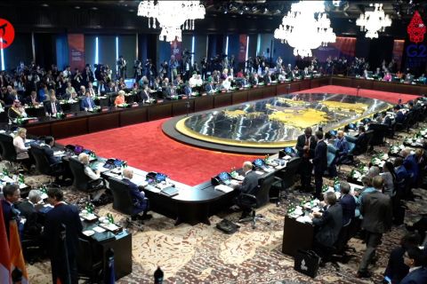 Menlu: RI dapat kepercayaan penuh negara G20 guna hasilkan kesepakatan