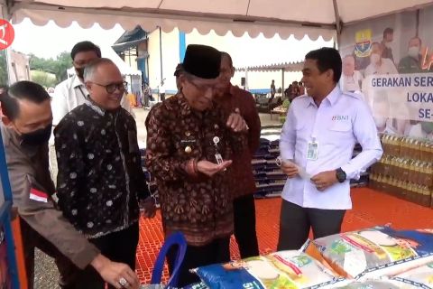 Pemprov Jambi wajibkan ASN beli beras lokal untuk tekan laju inflasi