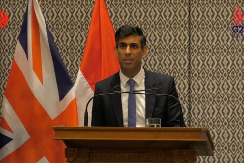 PM Inggris puji Presidensi G20 RI yang promosikan stabilitas ekonomi