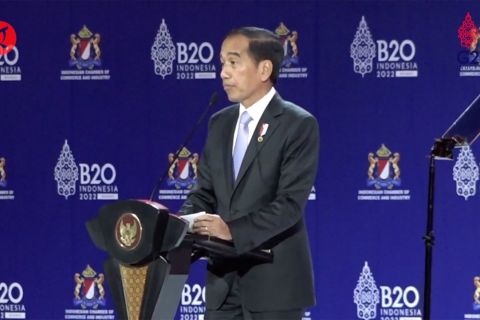 Serangkaian kegiatan Presiden Jokowi jelang puncak KTT G20