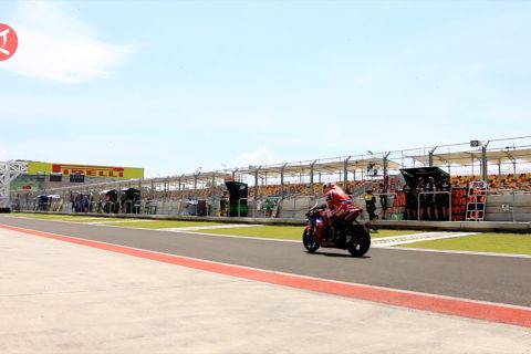 Sirkuit Mandalika raih homologasi peringkat B dari Dorna dan FIM
