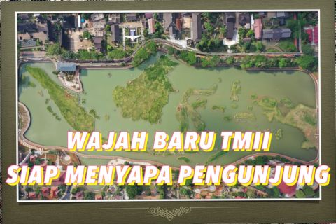 Wajah baru TMII siap menyapa pengunjung