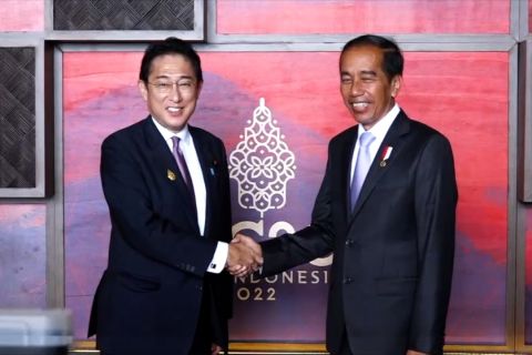 RI ingin mewujudkan Indo-Pasifik bebas terbuka dengan Jepang