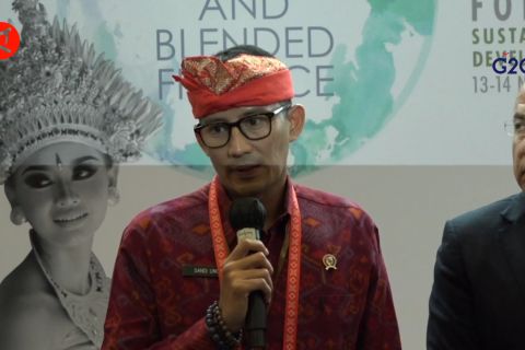 Sandiaga Uno sebut pariwisata ramah lingkungan tren tak terhentikan