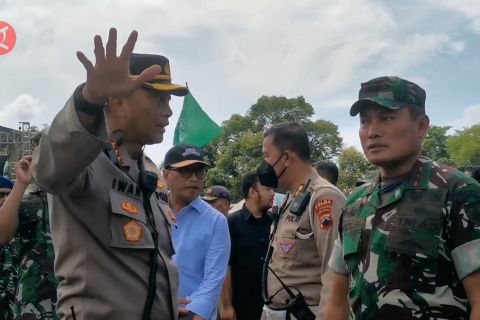 5.000 Personel gabungan disiagakan saat pernikahan Kaesang-Erina