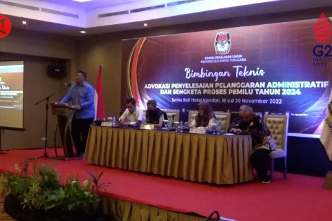 Langkah KPU Sultra agar mampu selesaikan sengketa Pemilu