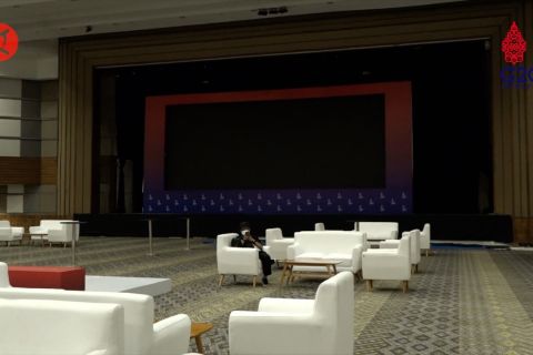 Media Center KTT G20 diuji coba 12 November