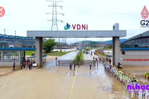 Virtue Dragon dorong peningkatan industri nikel di Indonesia