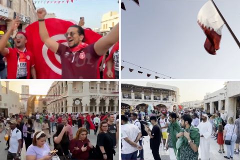 Sensasi Piala Dunia FIFA 2022 dimulai hari Minggu