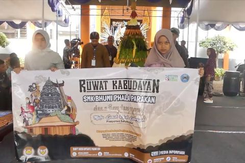 Siswa Temanggung gelar pameran karya untuk melestarikan warisan budaya