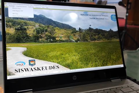 Siswakeudes, cara Babel cegah korupsi dan perbaiki keuangan desa