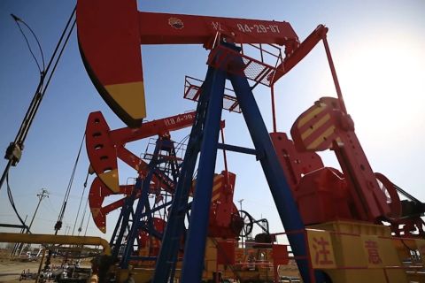 Transisi hijau ladang minyak di China timur laut