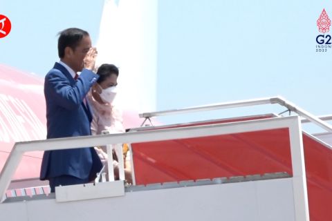Usai G20, Jokowi bertolak ke Thailand
