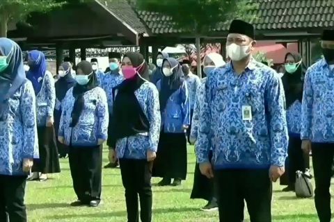 Usai uji kompetensi, Gubernur Jambi rombak pejabat