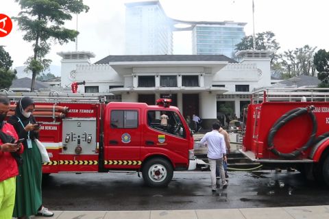 Wali Kota pastikan kebakaran di Balai Kota tidak mengganggu pelayanan