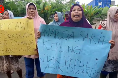 Warga mengadu terkait banjir, pemerintah percepat perbaikan drainase