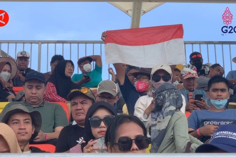 WSBK di Mandalika dinilai lebih baik dari tahun lalu, penonton puas