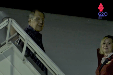 Menlu Rusia, Presiden Korsel, dan delegasi lain telah tinggalkan Bali