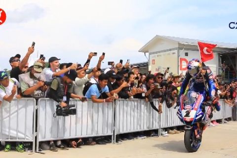 Penonton WSBK 2022 disebut lampaui target