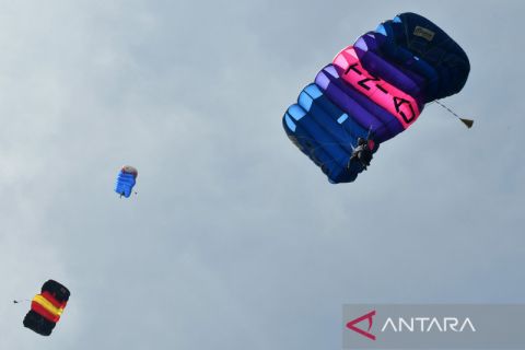 Kejurnas terjun payung Kasau Cup 2022