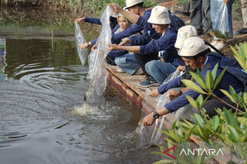 Aksi sosial Perwira Penggerak Energi Pertamina di Riau