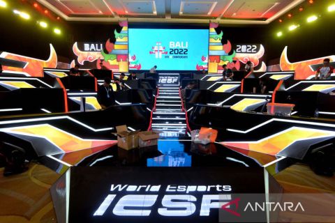 Jelang kejuaraan dunia esport di Bali