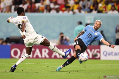 Piala Dunia 2022: Ghana vs Uruguay