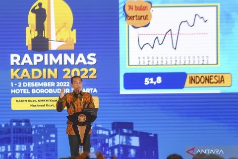 Pembukaan Rapimnas Kadin 20022