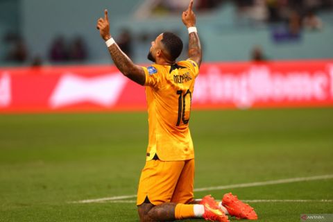 Piala Dunia 2022: Babak pertama usai Belanda unggul 2-0 atas Amerika Serikat