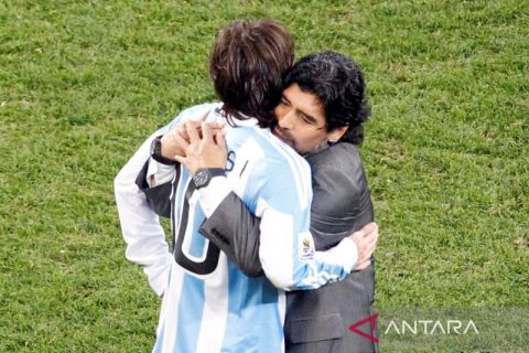 Dua tahun lalu meninggalnya Maradona