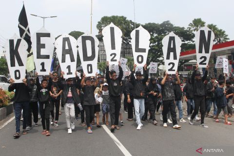 Dinilai mandek, Aremania tuntut komitmen penuntasan kasus tragedi Kanjuruhan