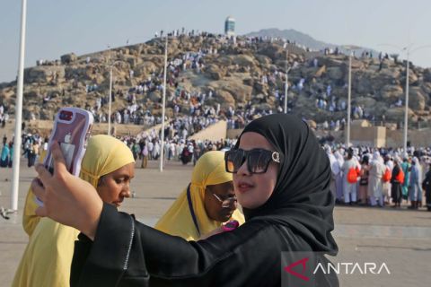 Wisata religi Jabal Rahmah di Mekkah