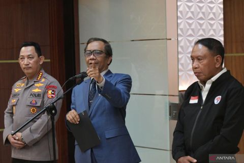 Pemerintah izinkan bergulirnya sepak bola Liga 1