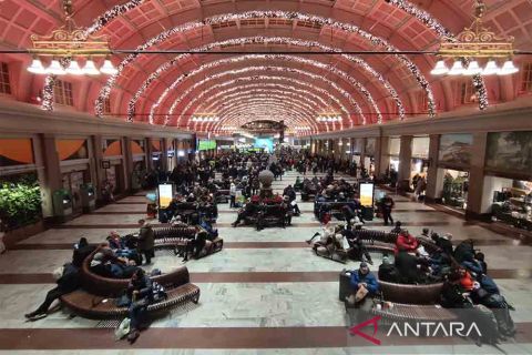 Lalu lintas kereta di Swedia terhenti akibat kesalahan teknis