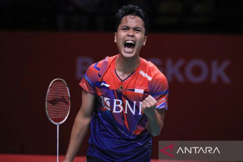 BWF World Tour Finals : Anthony Ginting tundukkan Chou Tien Chen