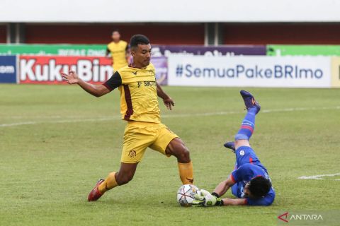 Persikabo 1973  vs Rans Nusantara FC berakhir imbang 1-1