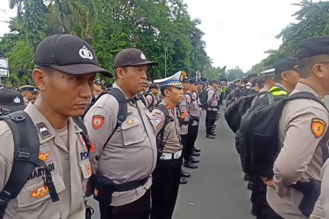 1.682 personel Polres Cilegon siaga amankan Natal dan Tahun Baru