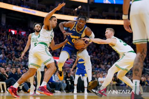 NBA : Golden State Warriors vs Boston Celtics