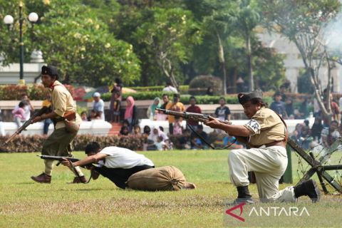 Drama teatrikal perjuangan tentara pelajar