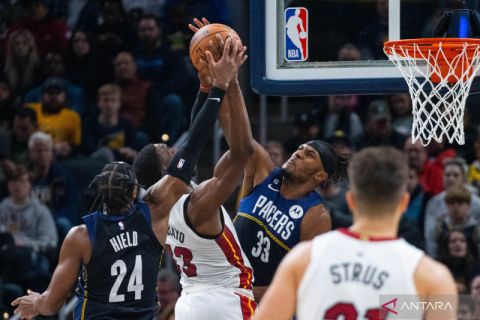 NBA: Miami Heat kalahkan Indiana Pacers 87-82