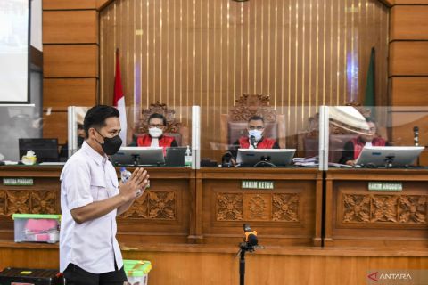 Richard Eliezer jadi saksi sidang terdakwa Ferdi Sambo dan Putri Candrawathi