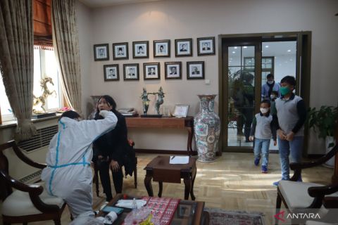 PCR khusus WNI di KBRI Beijing