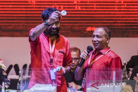 Pengundian nomor urut parpol lokal Aceh peserta Pemilu 2024