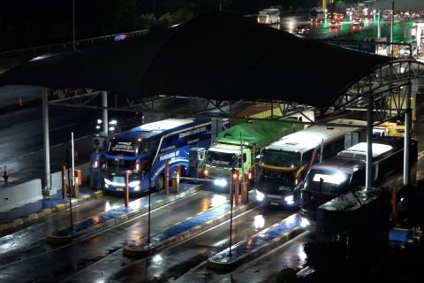 164.000 lebih kendaraan tinggalkan Jabotabek