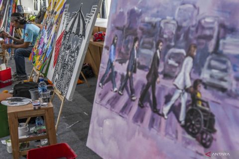 Police Art Festival 2022  di TIM